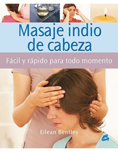 MASAJE INDIO DE CABEZA
