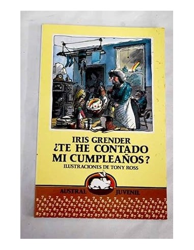 ¿TE HE CONTADO MI CUMPLEAÑOS?...