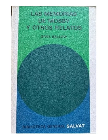 LAS MEMORIAS DE MOSBY Y OTROS RELATOS