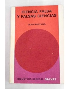 CIENCIA FALSA Y FALSAS...