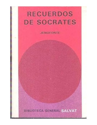 RECUERDOS DE SÓCRATES
