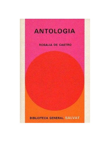 ANTOLOGÍA Selección y prólogo de...