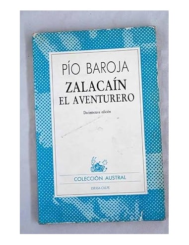 ZALACAÍN EL AVENTURERO