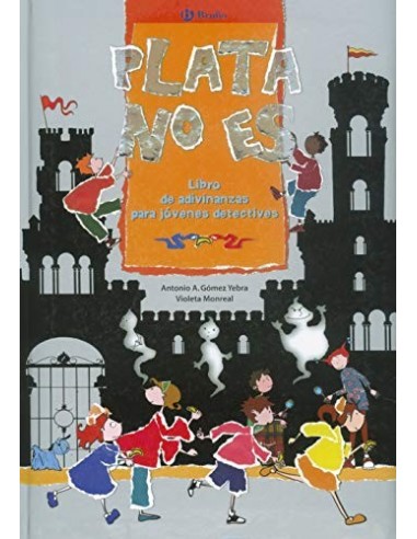 PLATA NO ES SEGUNDO LIBRO DE...