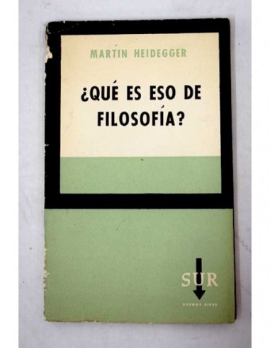 QUE ES ESO DE FILOSOFÍA
