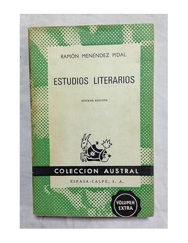 ESTUDIOS LITERARIOS