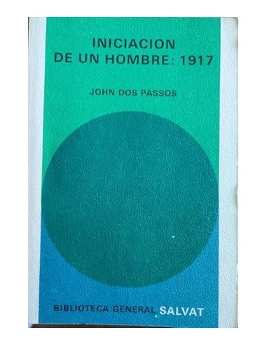 INICIACIÓN DE UN HOMBRE 1917