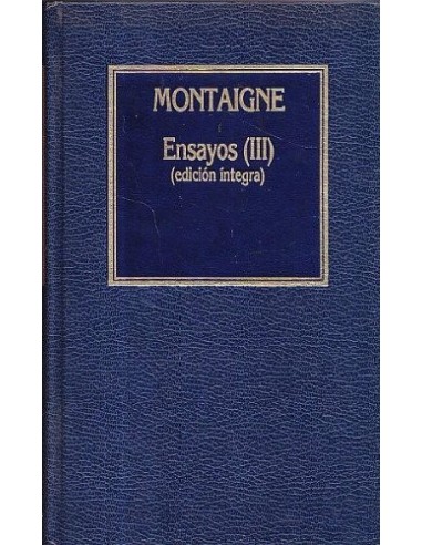 ENSAYOS III Edición íntegra