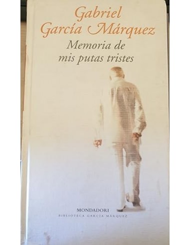 MEMORIA DE MIS PUTAS TRISTES