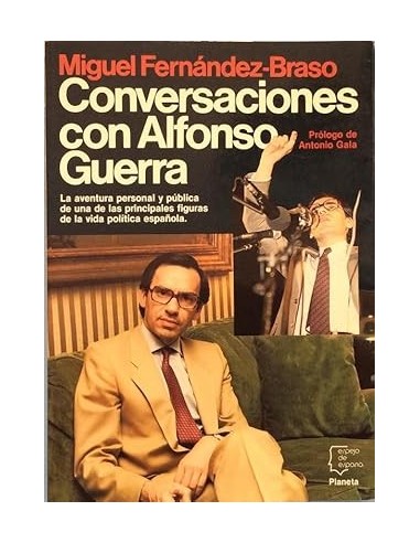 CONVERSACIONES CON ALFONSO GUERRA