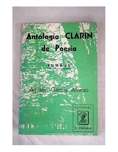 ANTOLOGÍA CLARÍN DE POESÍA Tomo IX