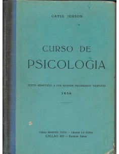 CURSO DE PSICOLOGÍA