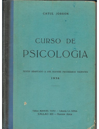 CURSO DE PSICOLOGÍA