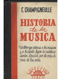 HISTORIA DE LA MUSICA