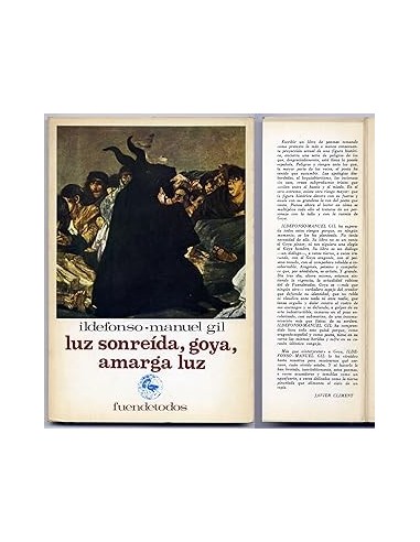 LUZ SONREÍDA,GOYA,AMARGA LUZ