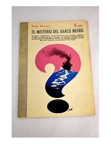 EL MISTERIO DEL BARCO NEGRO