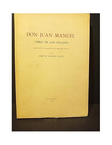 EL LIBRO DE LOS ESTADOS Edición según...