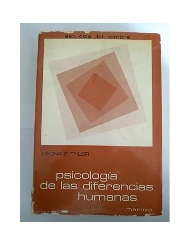 PSICOLOGÍA DE LAS DIFERENCIAS HUMANAS