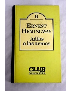 ADIÓS A LAS ARMAS