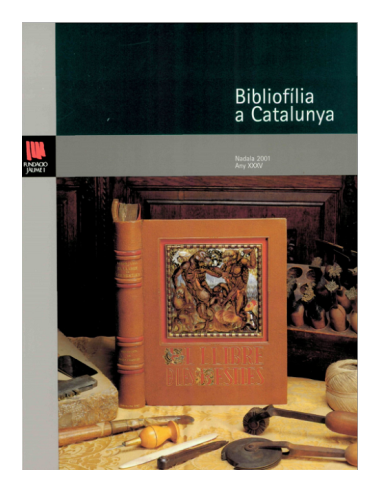 NADALA DE LA FUNDACIÓ JAUME I (ANY...