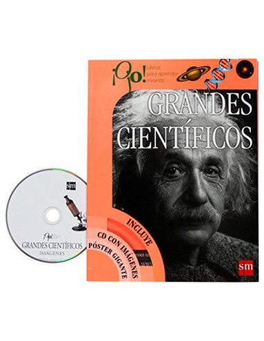 GRANDES CIENTIFICOS  (LIBRO + CD)