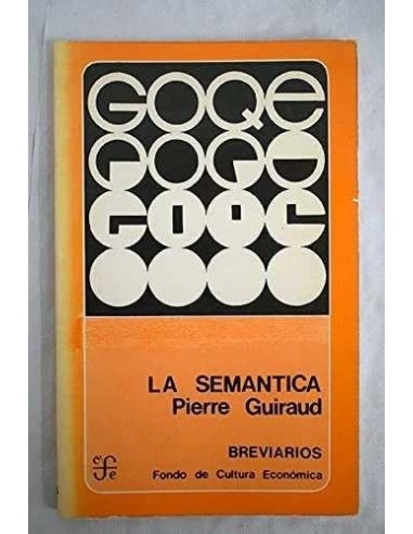 LA SEMÁNTICA
