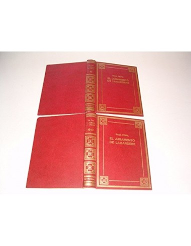 EL JURAMENTO DE LAGARDERE (2 volúmenes)