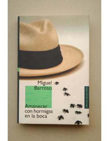 AMANECER CON HORMIGAS EN LA BOCA