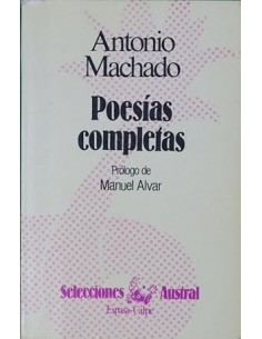 POESÍAS COMPLETAS Prólogo...