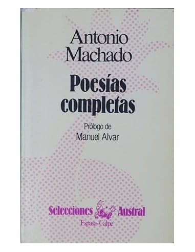 POESÍAS COMPLETAS Prólogo de Manuel...