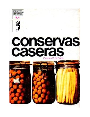 CONSERVAS CASERAS