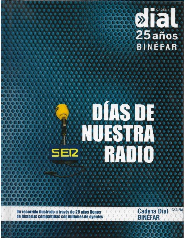 CADENA DIAL 25 AÑOS BINEFAR DÍAS DE...