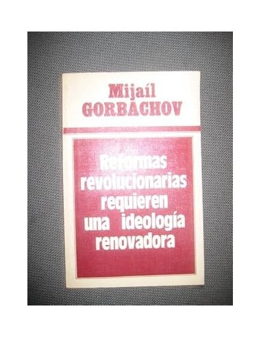 REFORMAS REVOLUCIONARIAS REQUIEREN...