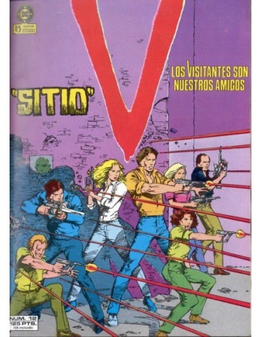 V  Los visitantes son nuestros amigos...