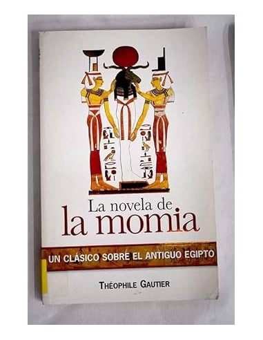 LA NOVELA DE LA MOMIA