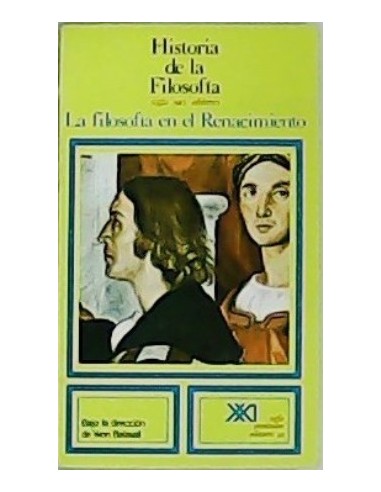 LA FILOSOFÍA EN EL RENACIMIENTO