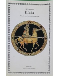 ILÍADA Edición de Antonio...