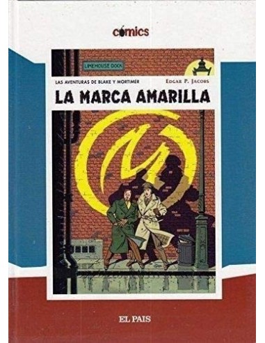 BLAKE Y MORTIMER El caso del collar