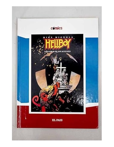 HELLBOY Los lobos de San Augusto
