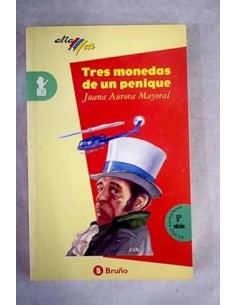 TRES MONEDAS DE UN PENIQUE