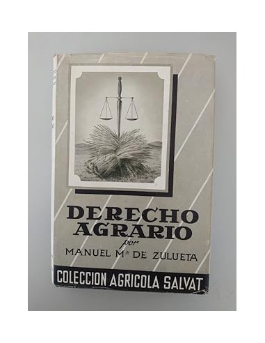 DERECHO AGRARIO 1ª Edición