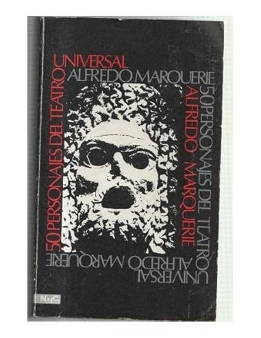50 PERSONAJES DEL TEATRO UNIVERSAL