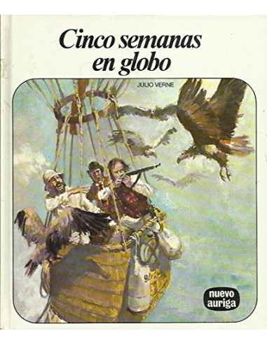 CINCO SEMANAS EN GLOBO 1979