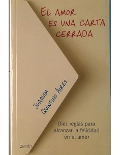 EL AMOR ES UNA  CARTA CERRADA