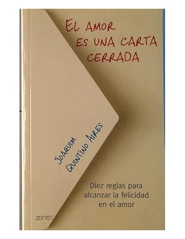 EL AMOR ES UNA  CARTA CERRADA