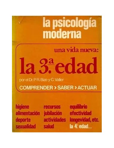 UNA VIDA NUEVA LA 3ª EDAD