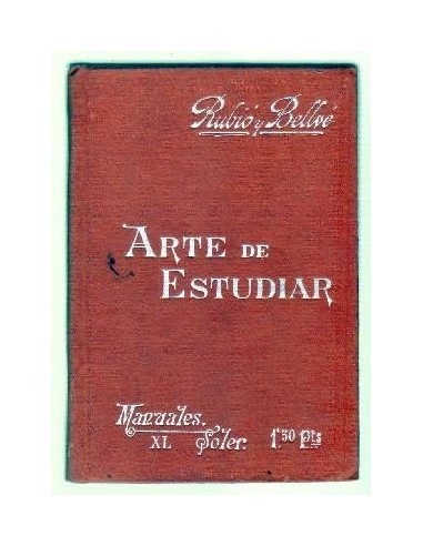 EL ARTE DE ESTUDIAR