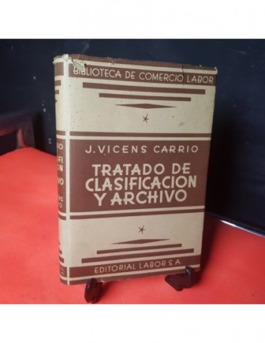 TRATADO DE CLASIFICACIÓN Y ARCHIVO