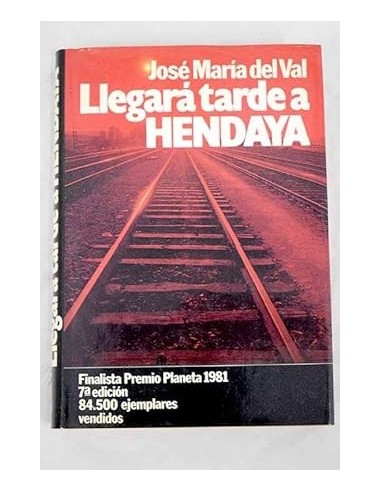 LLEGARÁ TARDE A HENDAYA