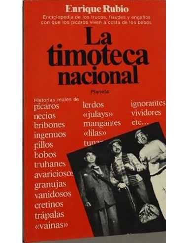 LA TIMOTECA NACIONAL 1ª Edición